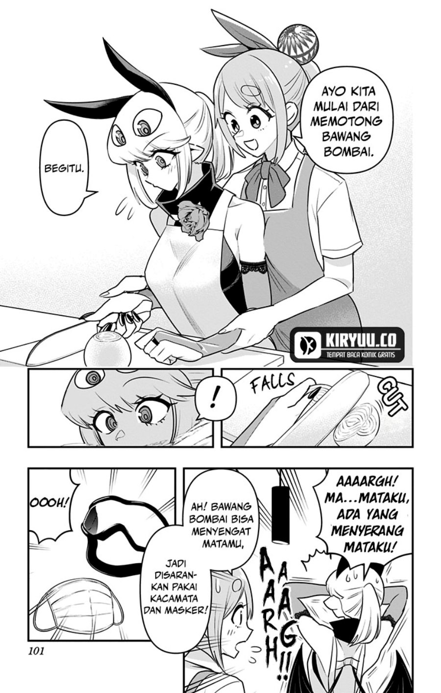 Debby the Corsifa wa Makezugirai Chapter 25 Gambar 7