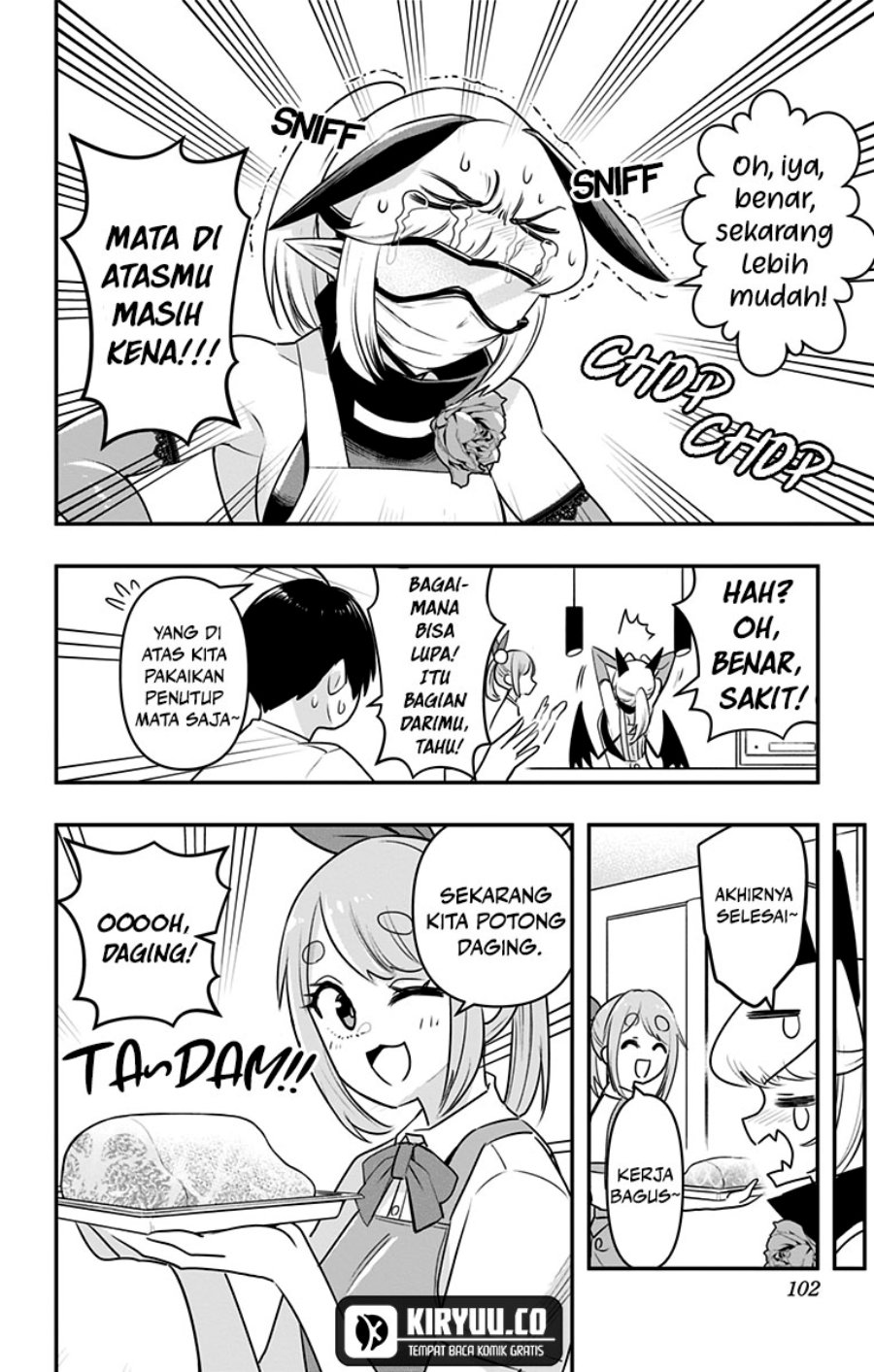 Debby the Corsifa wa Makezugirai Chapter 25 Gambar 8