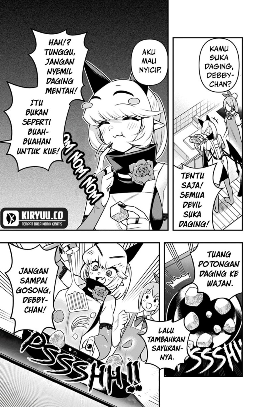 Debby the Corsifa wa Makezugirai Chapter 25 Gambar 9