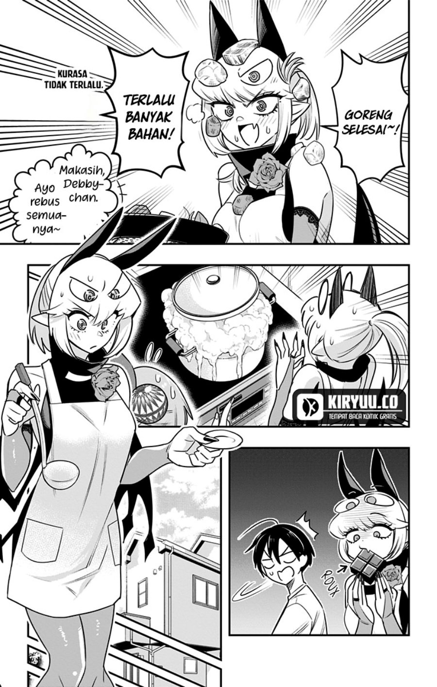 Debby the Corsifa wa Makezugirai Chapter 25 Gambar 11
