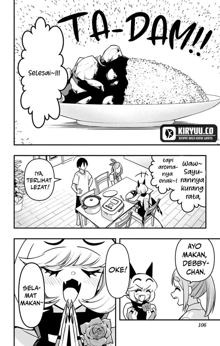 Debby the Corsifa wa Makezugirai Chapter 25 Gambar 12