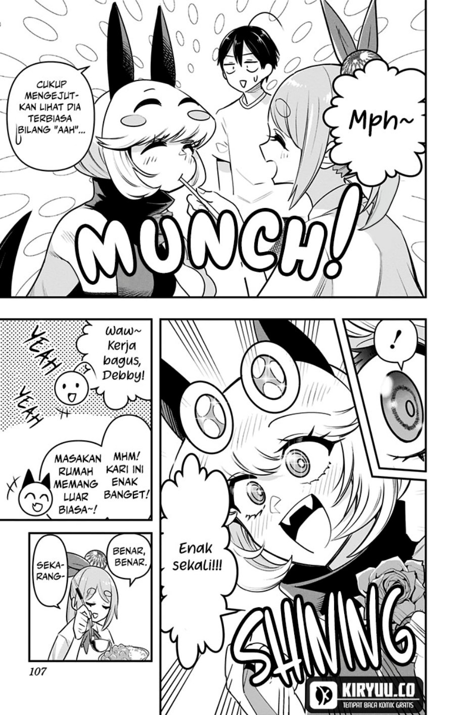 Debby the Corsifa wa Makezugirai Chapter 25 Gambar 13