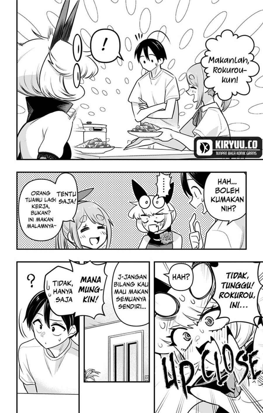 Debby the Corsifa wa Makezugirai Chapter 25 Gambar 14