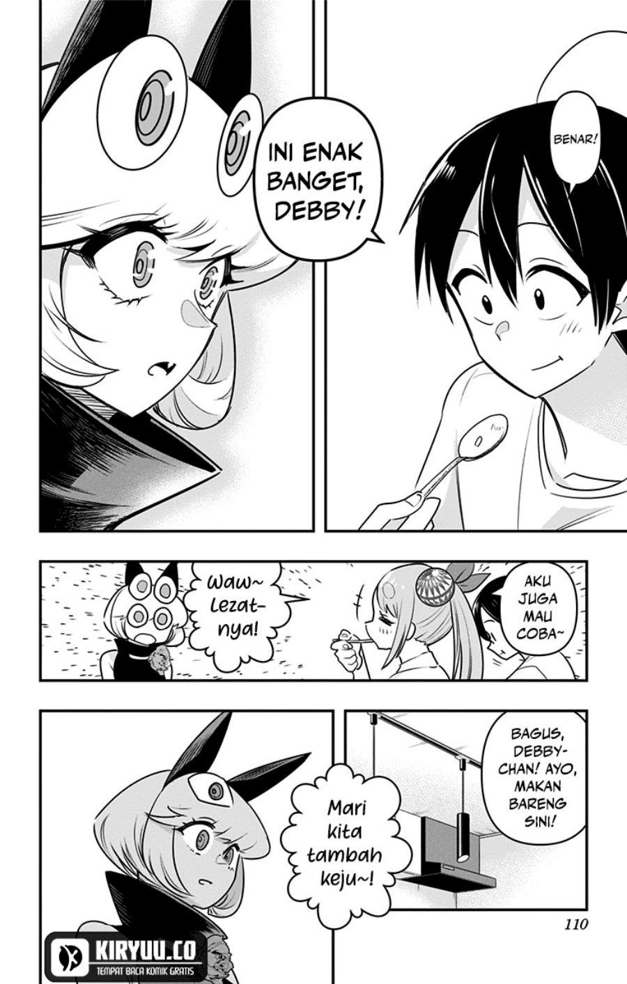 Debby the Corsifa wa Makezugirai Chapter 25 Gambar 16