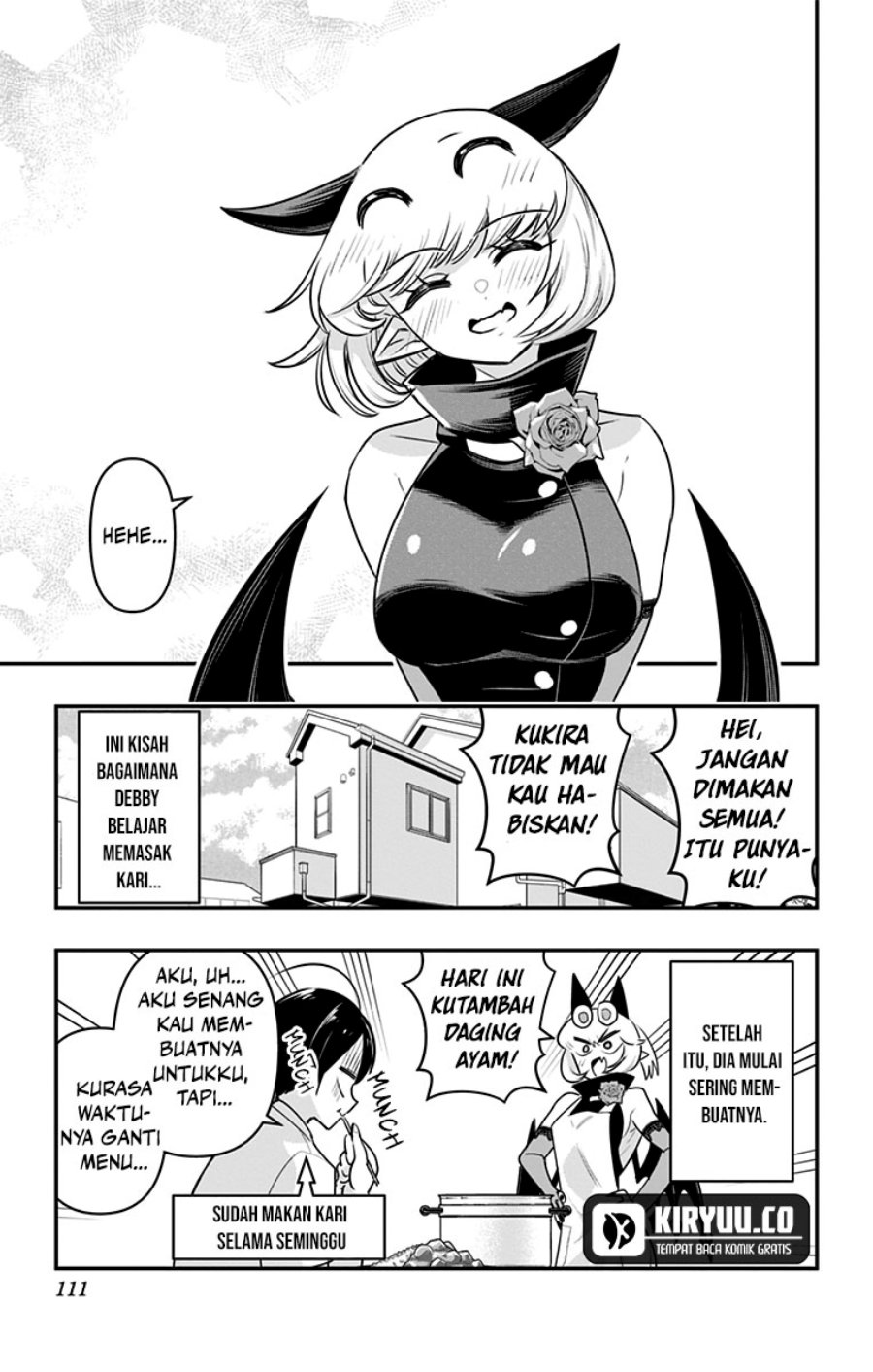 Debby the Corsifa wa Makezugirai Chapter 25 Gambar 17