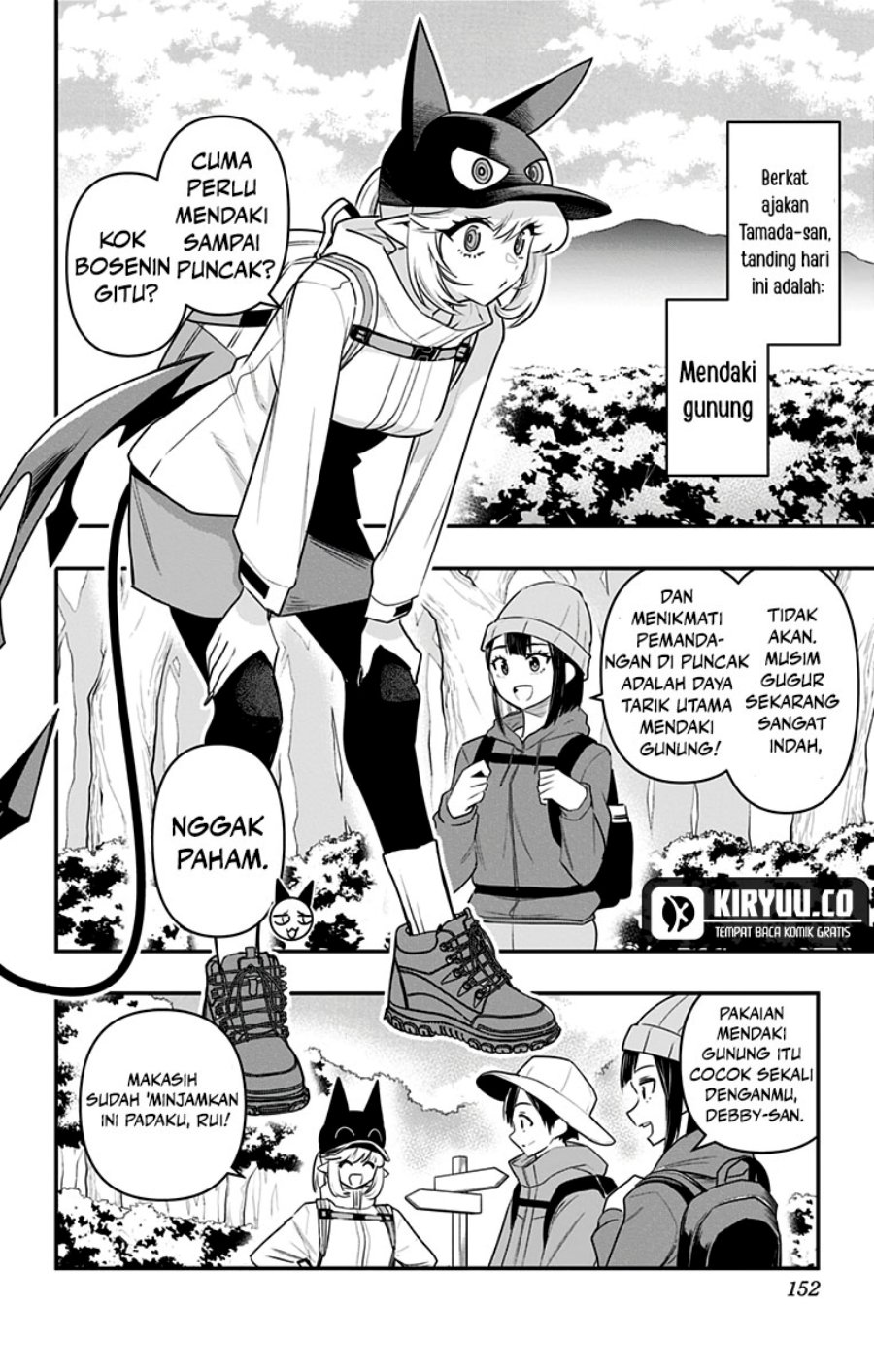 Debby the Corsifa wa Makezugirai Chapter 28 Gambar 2