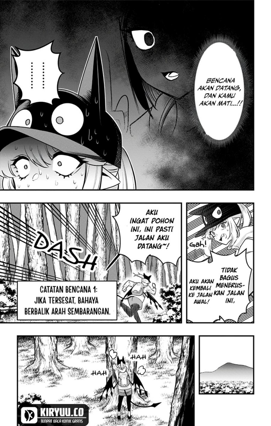 Debby the Corsifa wa Makezugirai Chapter 28 Gambar 7