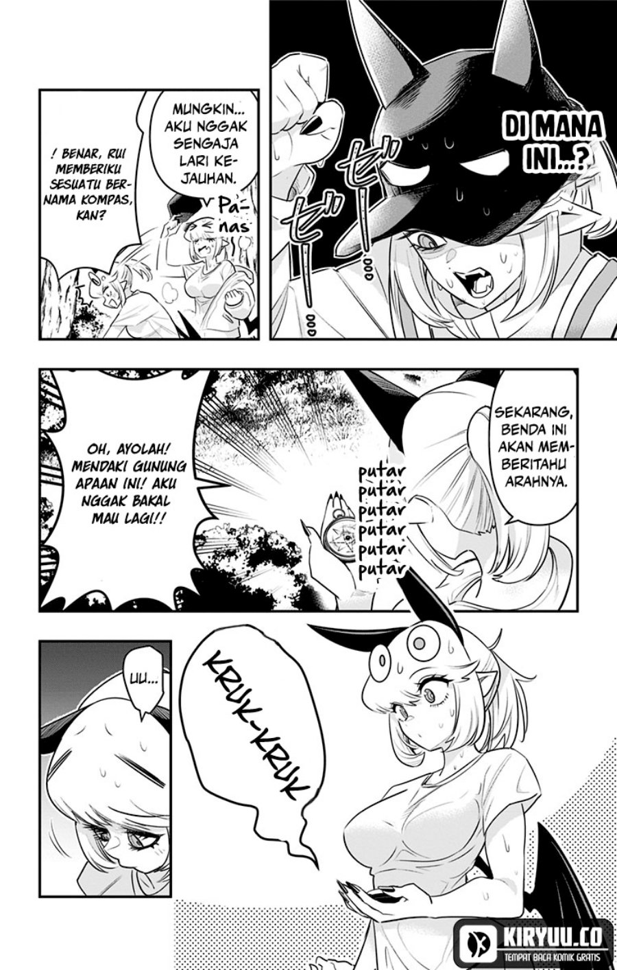 Debby the Corsifa wa Makezugirai Chapter 28 Gambar 8