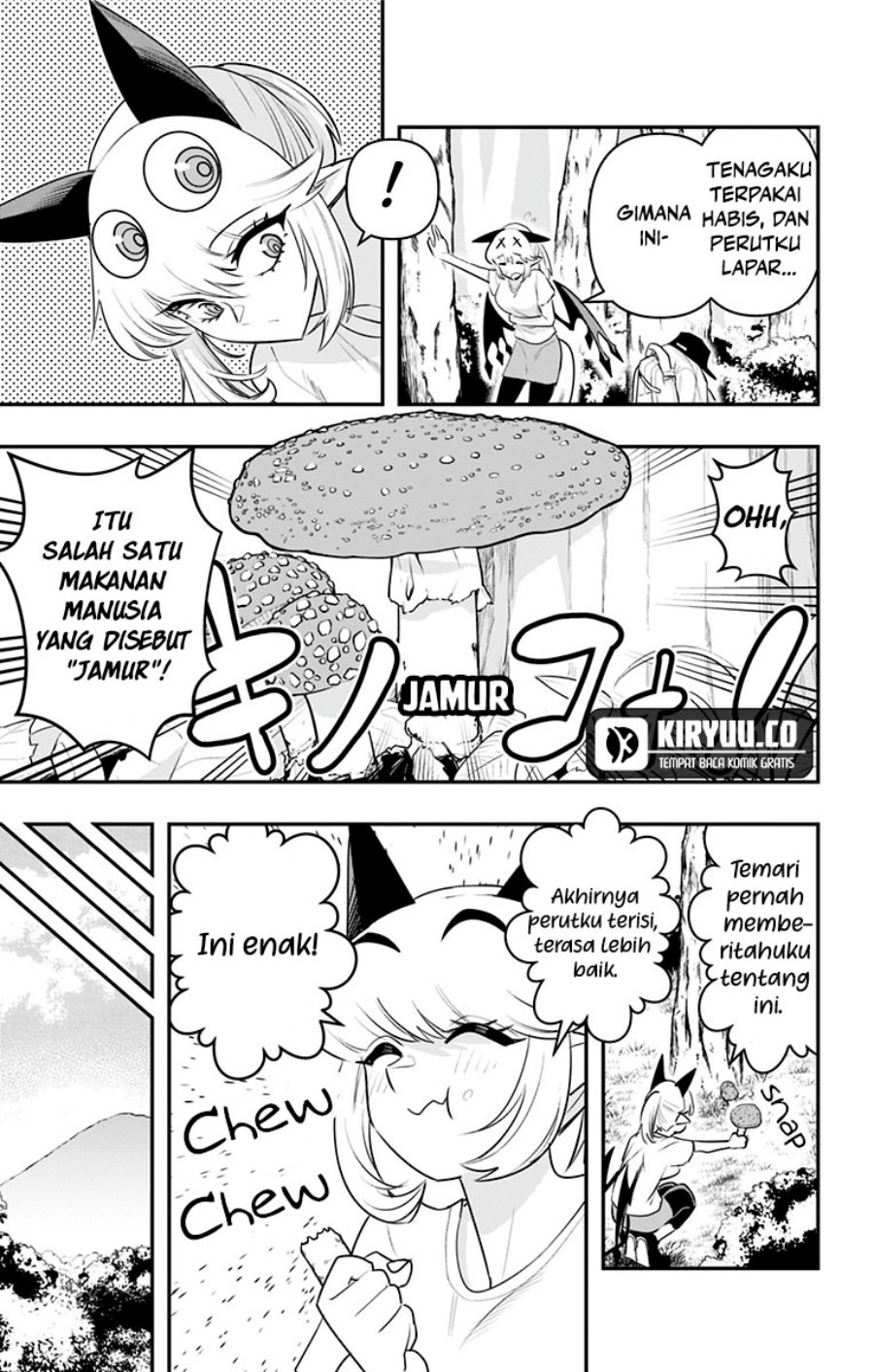 Debby the Corsifa wa Makezugirai Chapter 28 Gambar 9
