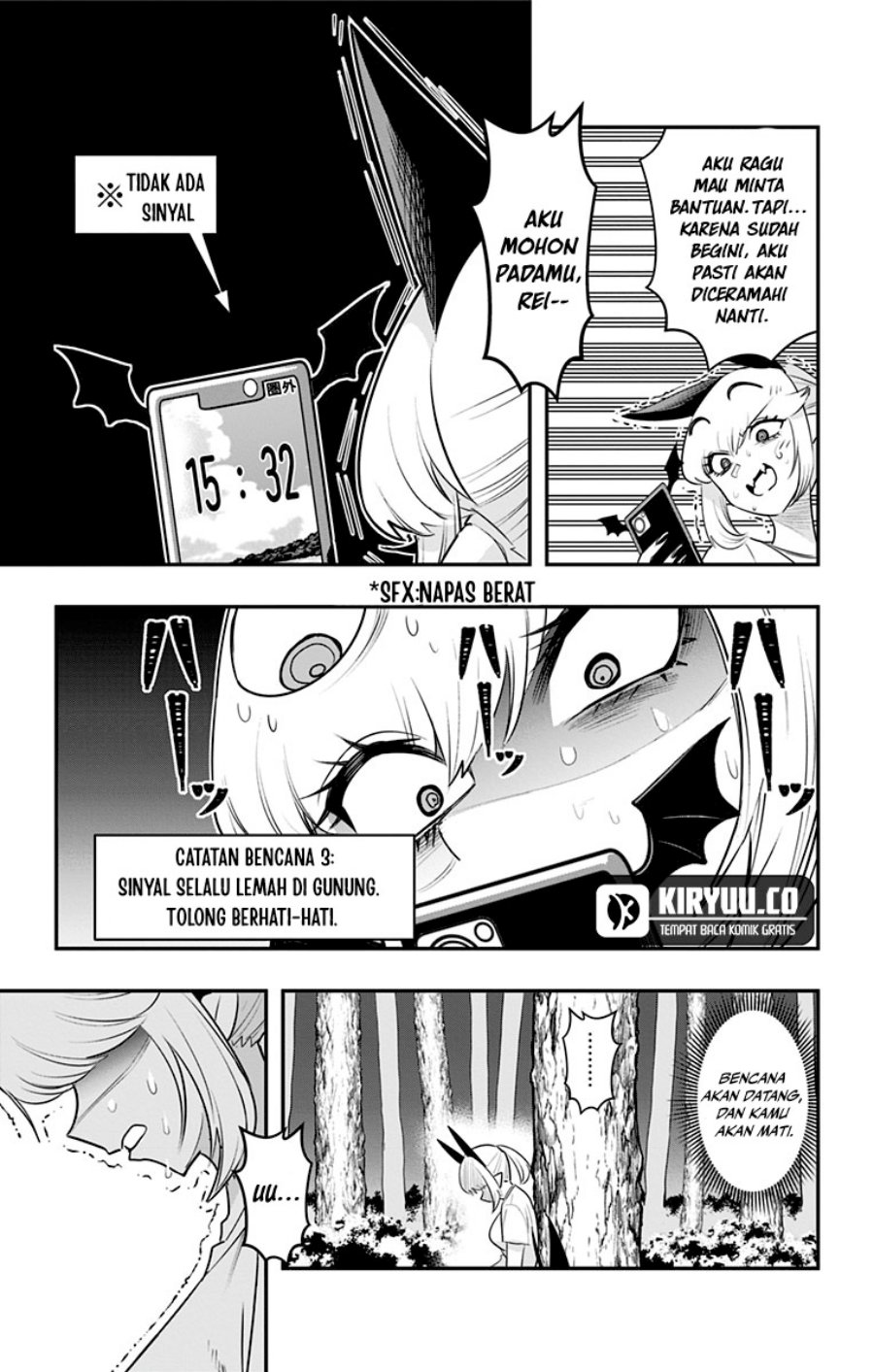 Debby the Corsifa wa Makezugirai Chapter 28 Gambar 11