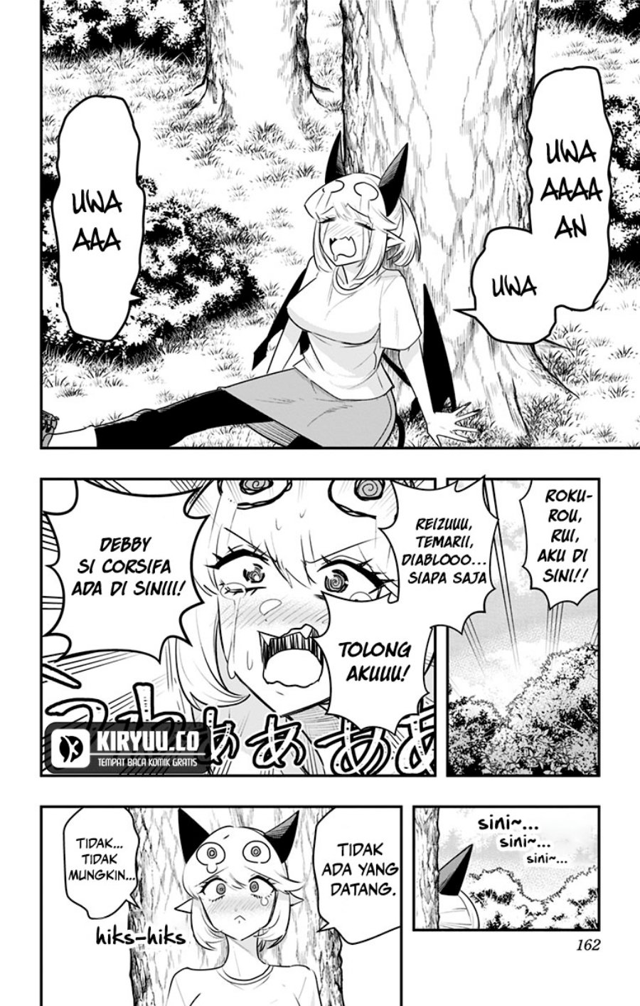 Debby the Corsifa wa Makezugirai Chapter 28 Gambar 12