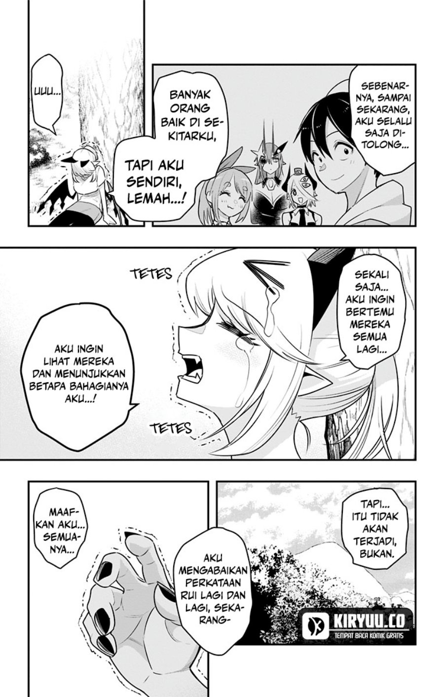 Debby the Corsifa wa Makezugirai Chapter 28 Gambar 13
