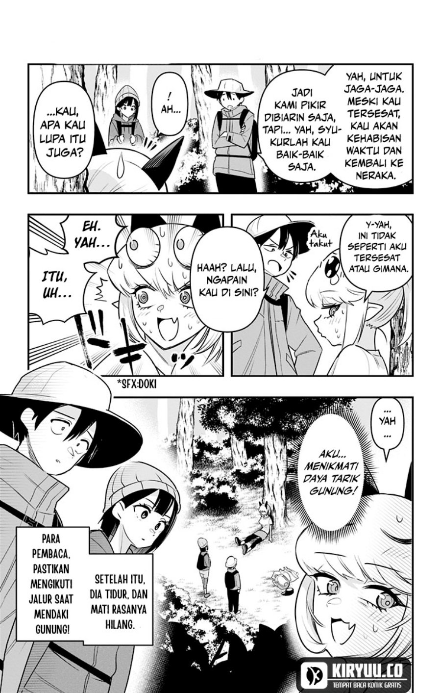 Debby the Corsifa wa Makezugirai Chapter 28 Gambar 15