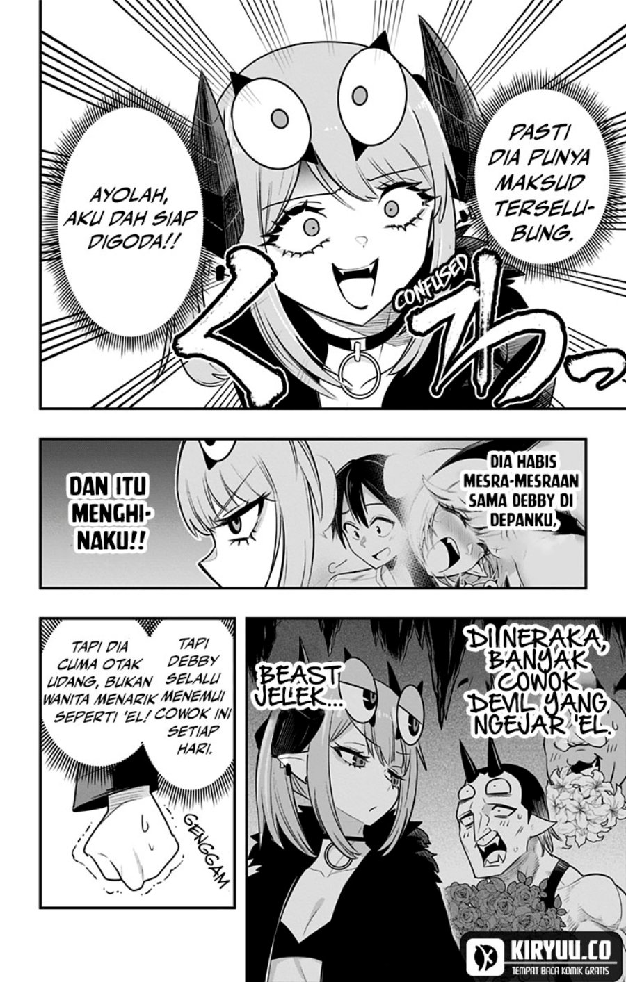 Debby the Corsifa wa Makezugirai Chapter 29 Gambar 4