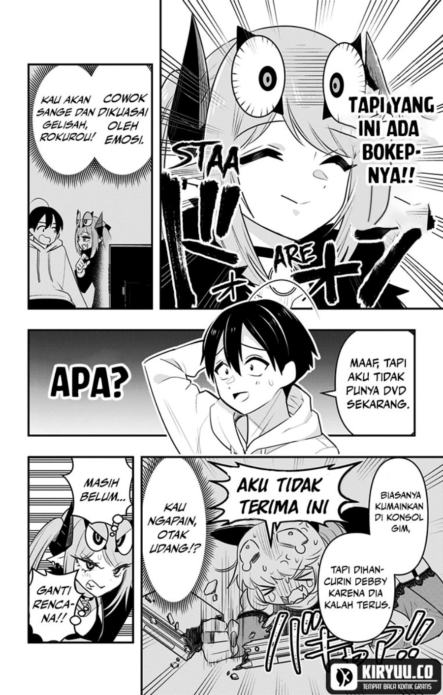 Debby the Corsifa wa Makezugirai Chapter 29 Gambar 6