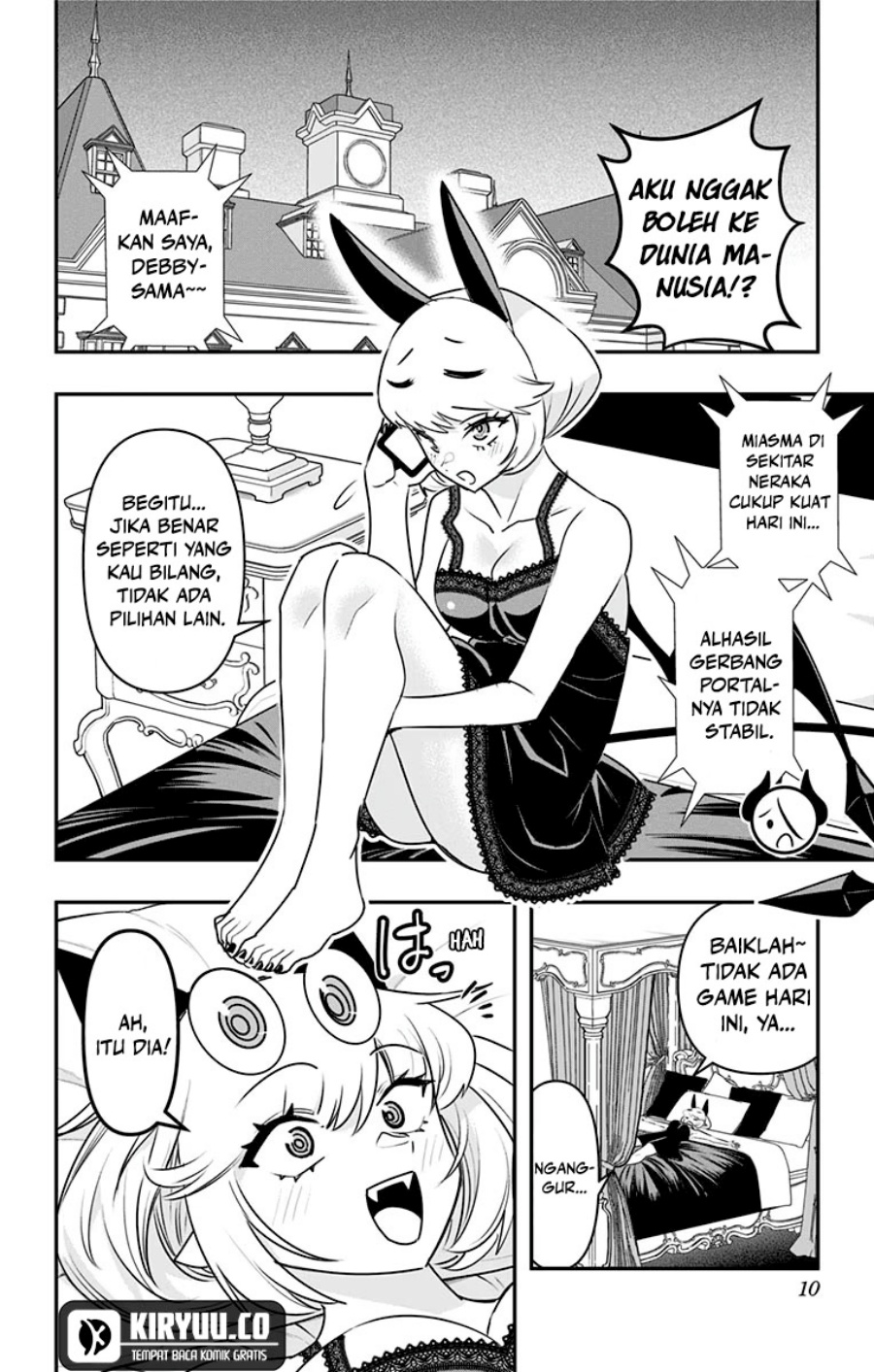 Debby the Corsifa wa Makezugirai Chapter 30 Gambar 9