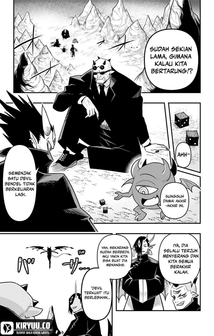 Debby the Corsifa wa Makezugirai Chapter 30 Gambar 10