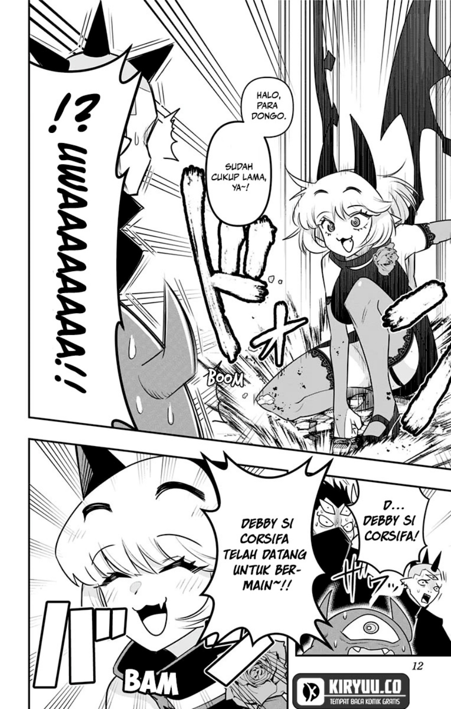 Debby the Corsifa wa Makezugirai Chapter 30 Gambar 11