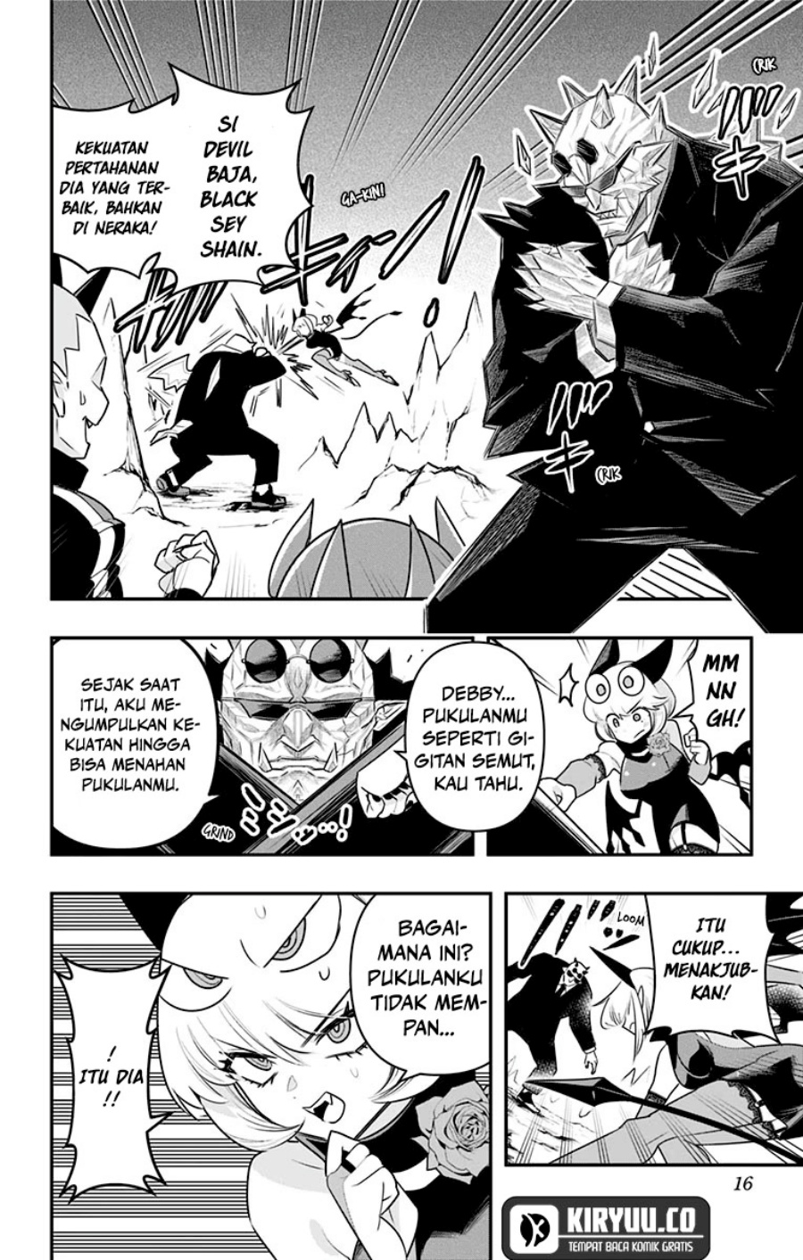 Debby the Corsifa wa Makezugirai Chapter 30 Gambar 15