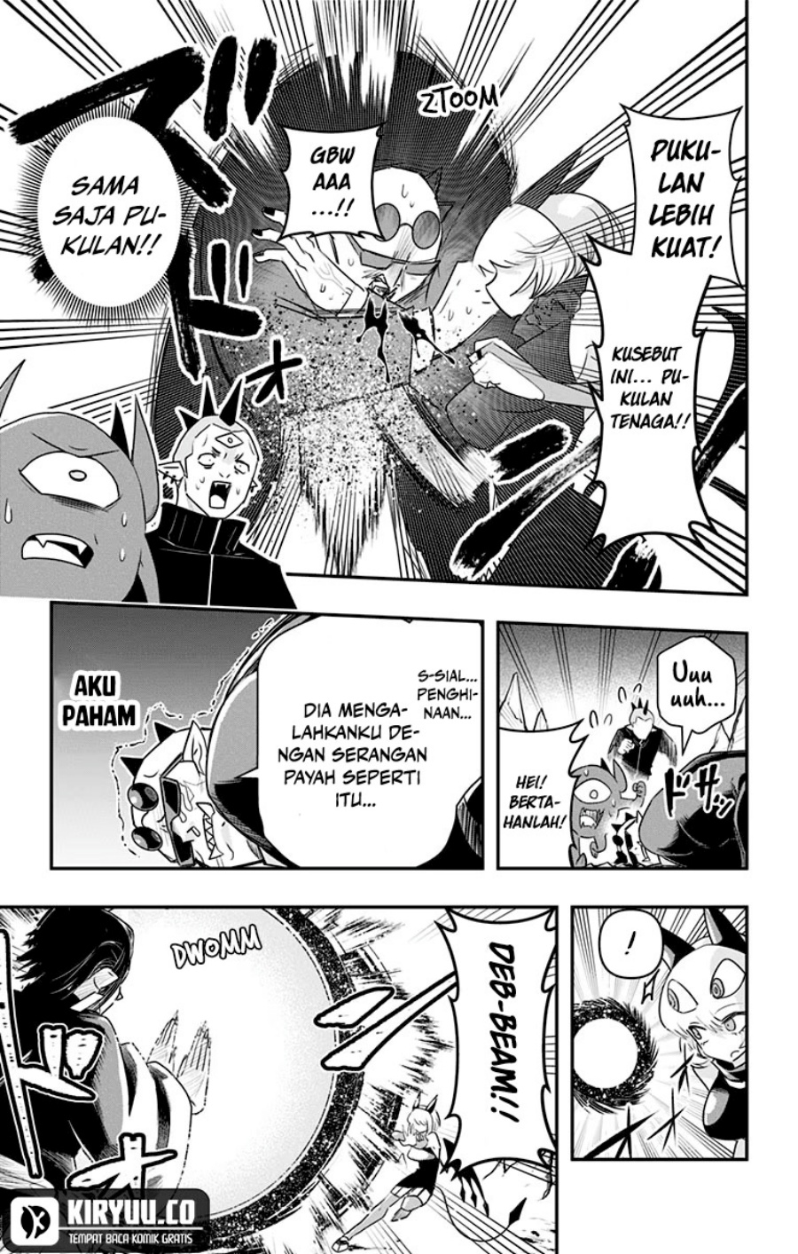 Debby the Corsifa wa Makezugirai Chapter 30 Gambar 16