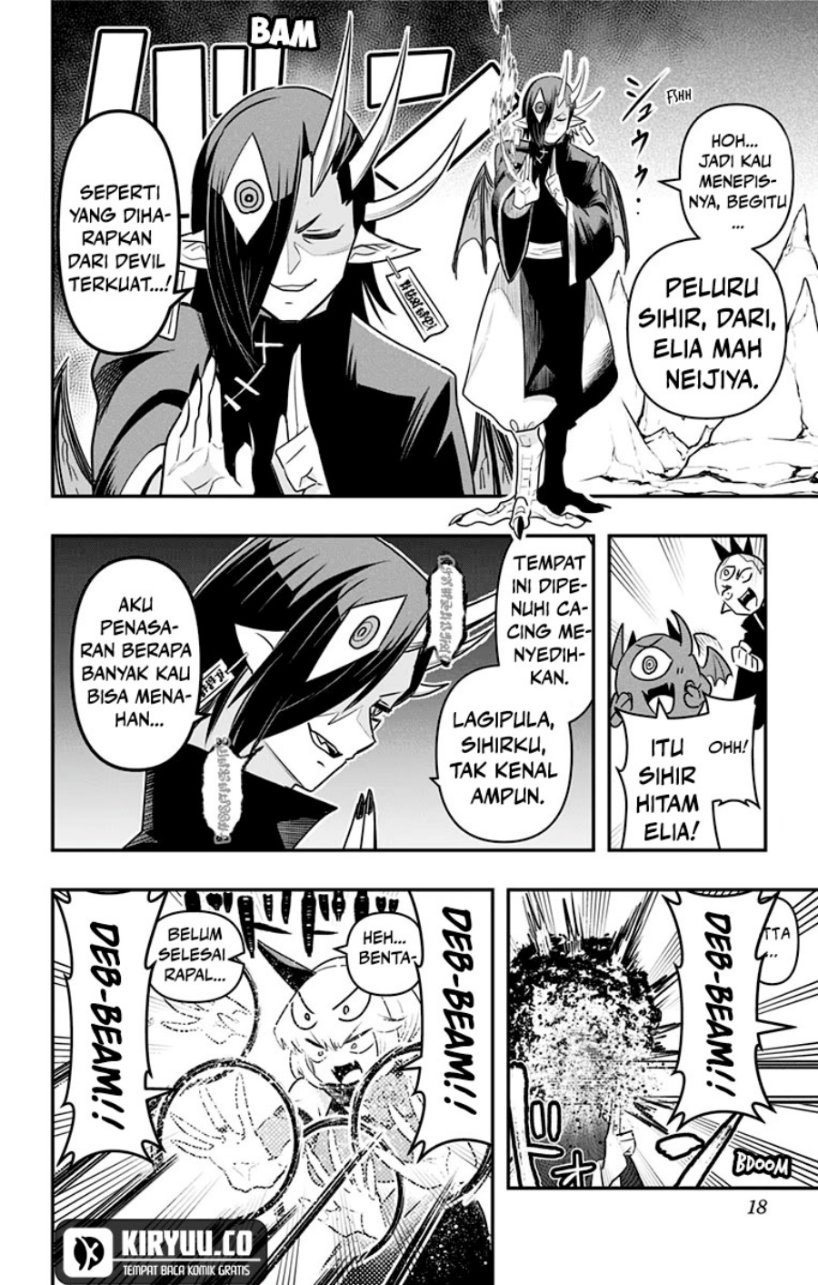 Debby the Corsifa wa Makezugirai Chapter 30 Gambar 17