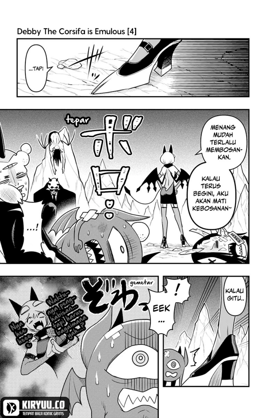Debby the Corsifa wa Makezugirai Chapter 30 Gambar 20