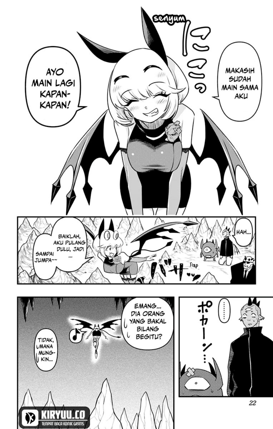 Debby the Corsifa wa Makezugirai Chapter 30 Gambar 21