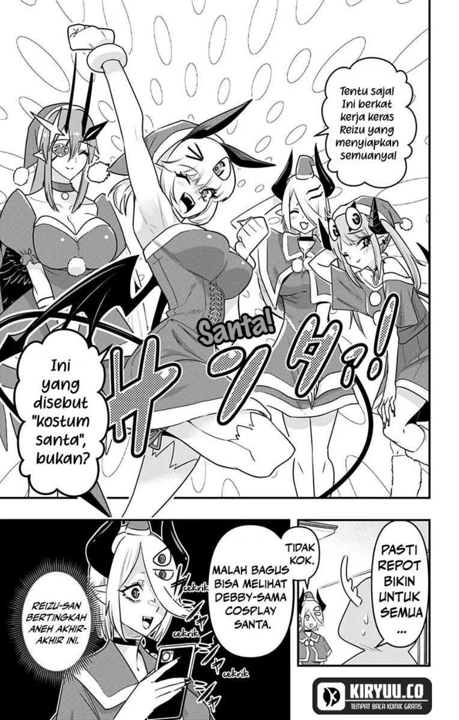 Debby the Corsifa wa Makezugirai Chapter 31 Gambar 3