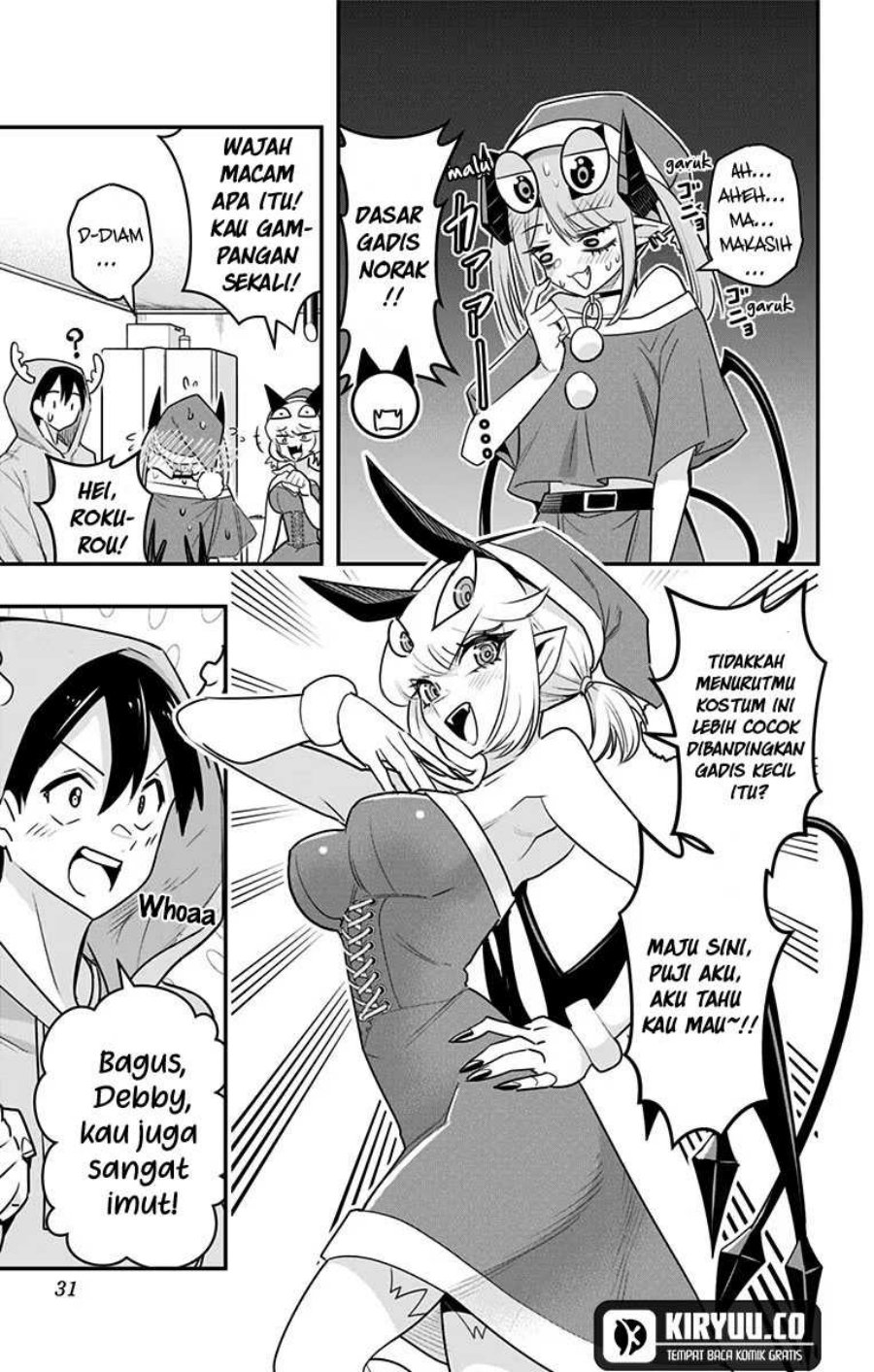 Debby the Corsifa wa Makezugirai Chapter 31 Gambar 5