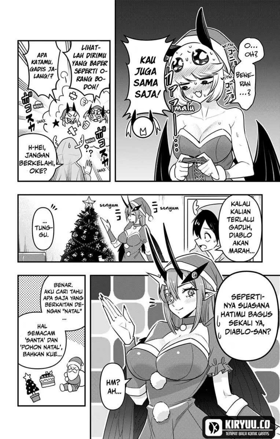 Debby the Corsifa wa Makezugirai Chapter 31 Gambar 6