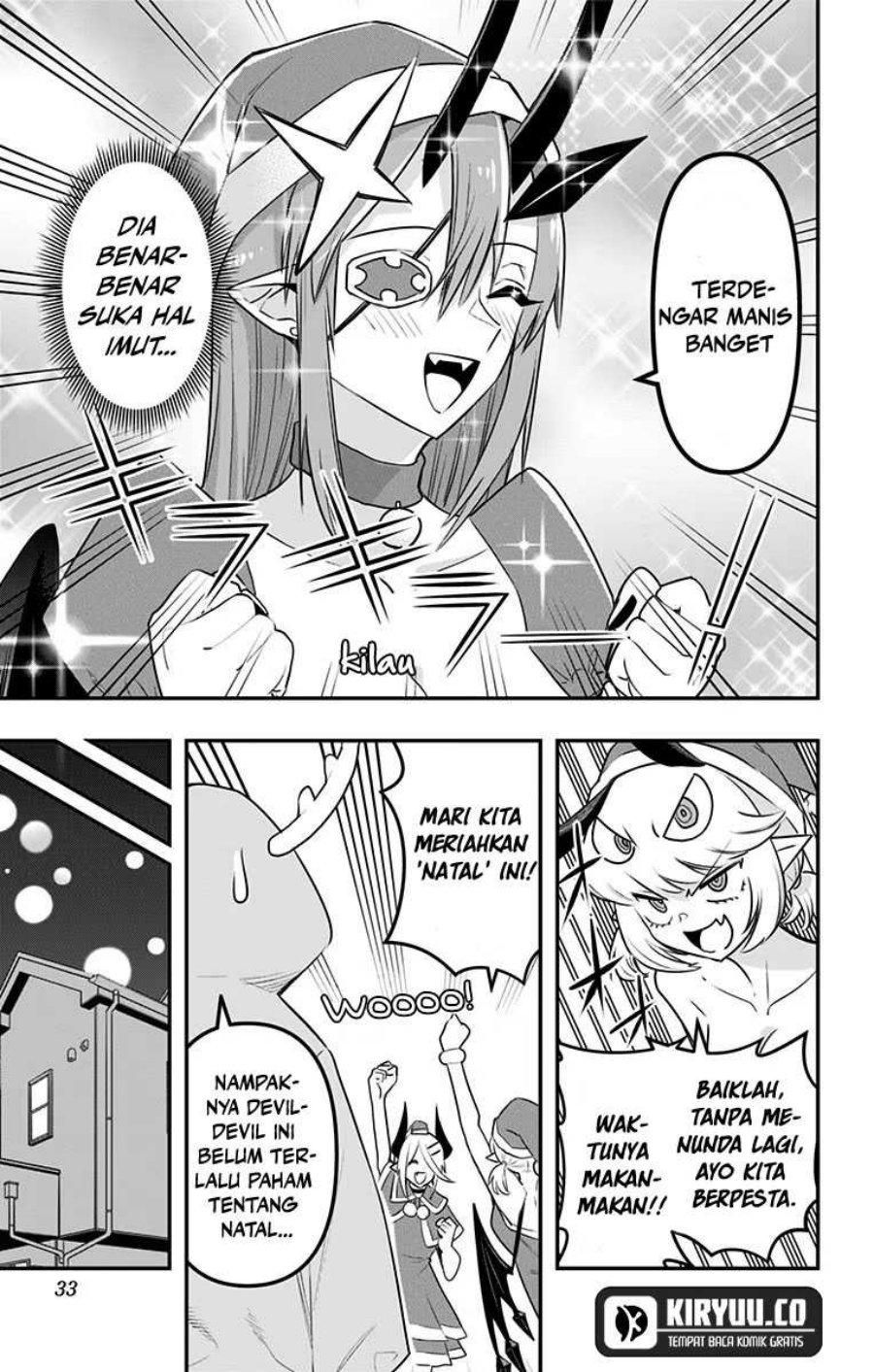 Debby the Corsifa wa Makezugirai Chapter 31 Gambar 7