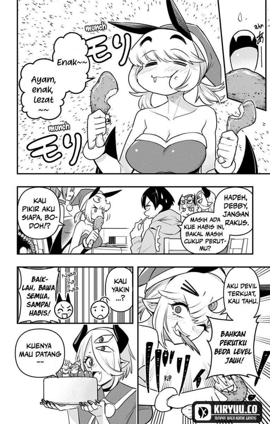 Debby the Corsifa wa Makezugirai Chapter 31 Gambar 8