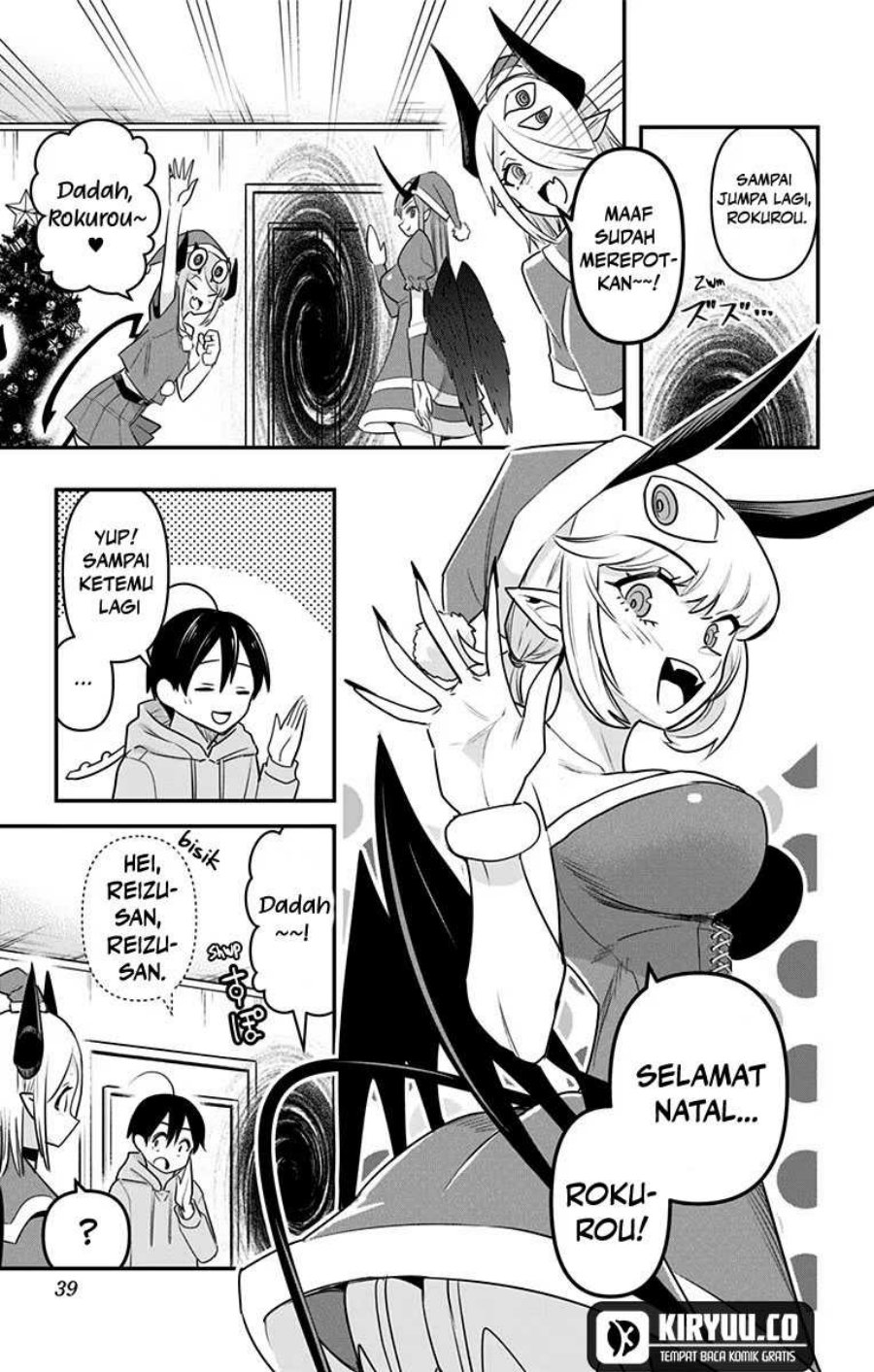 Debby the Corsifa wa Makezugirai Chapter 31 Gambar 13
