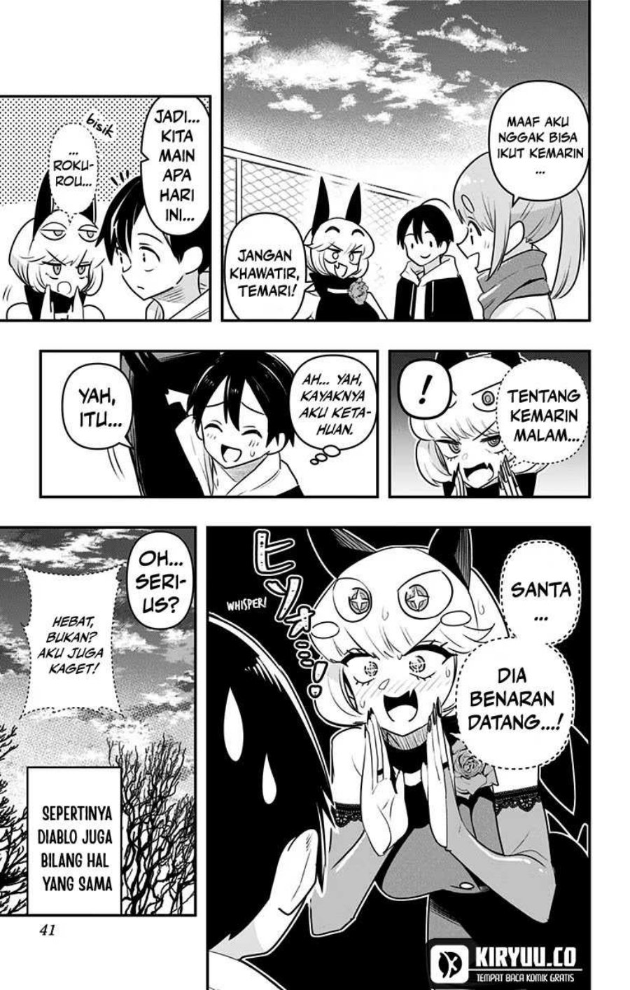 Debby the Corsifa wa Makezugirai Chapter 31 Gambar 15