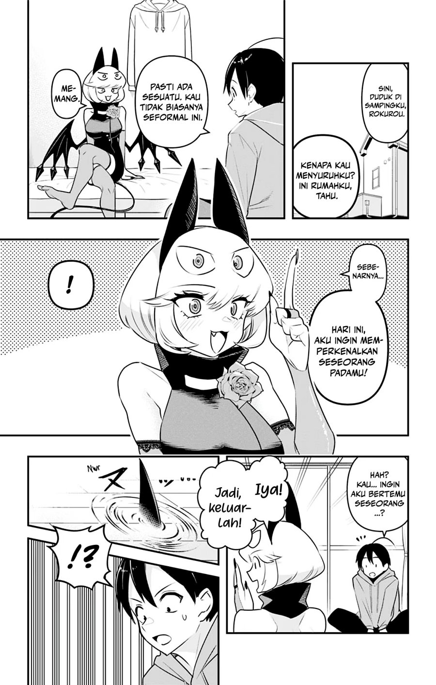 Debby the Corsifa wa Makezugirai Chapter 34 Gambar 2