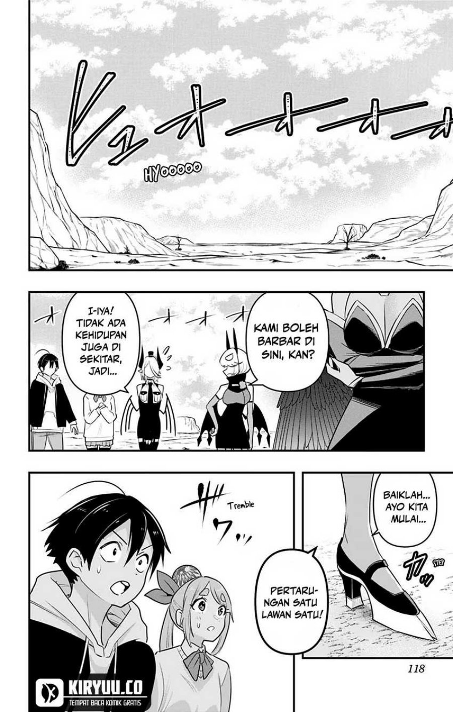 Debby the Corsifa wa Makezugirai Chapter 36 Gambar 2