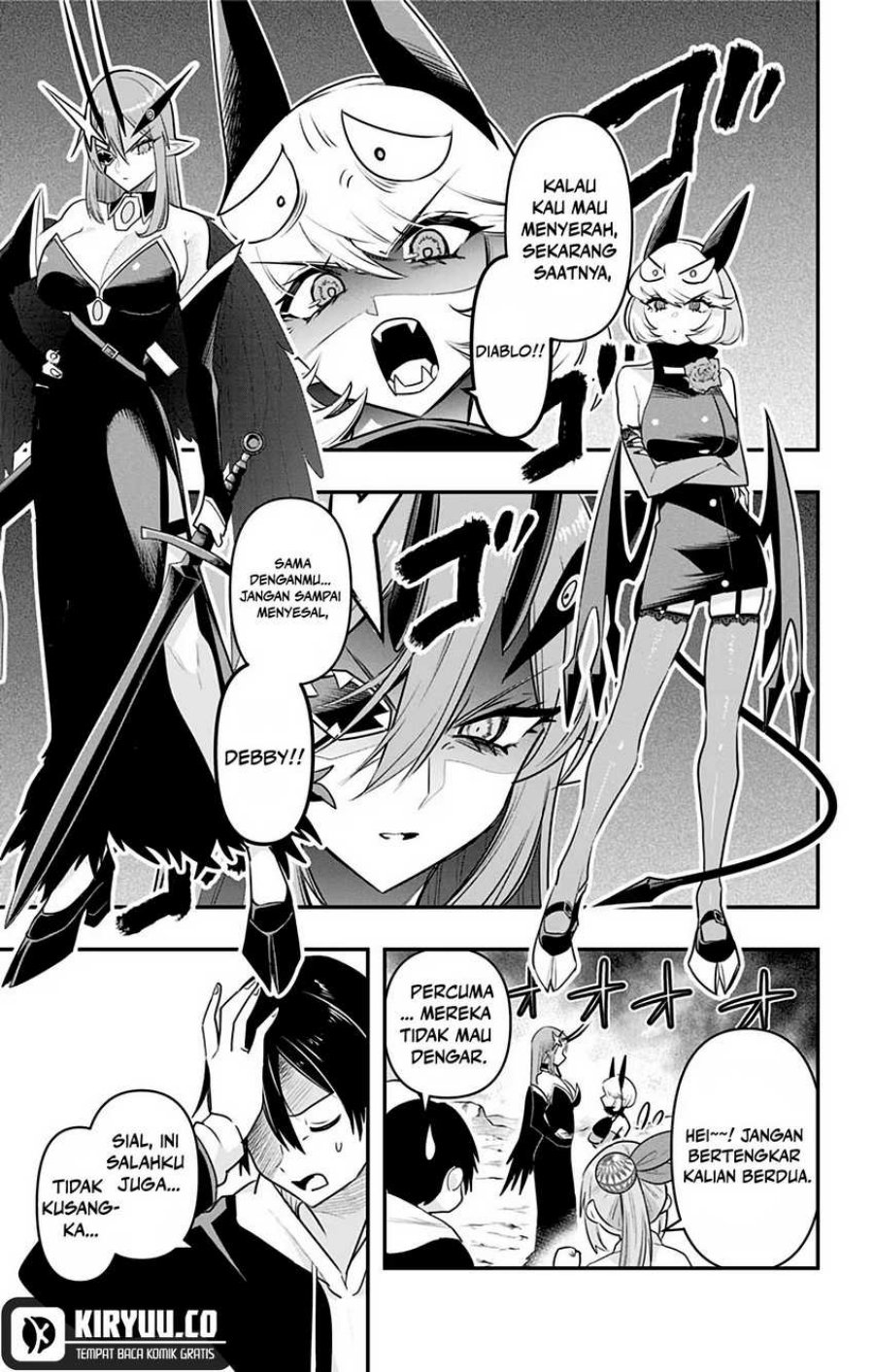 Debby the Corsifa wa Makezugirai Chapter 36 Gambar 3