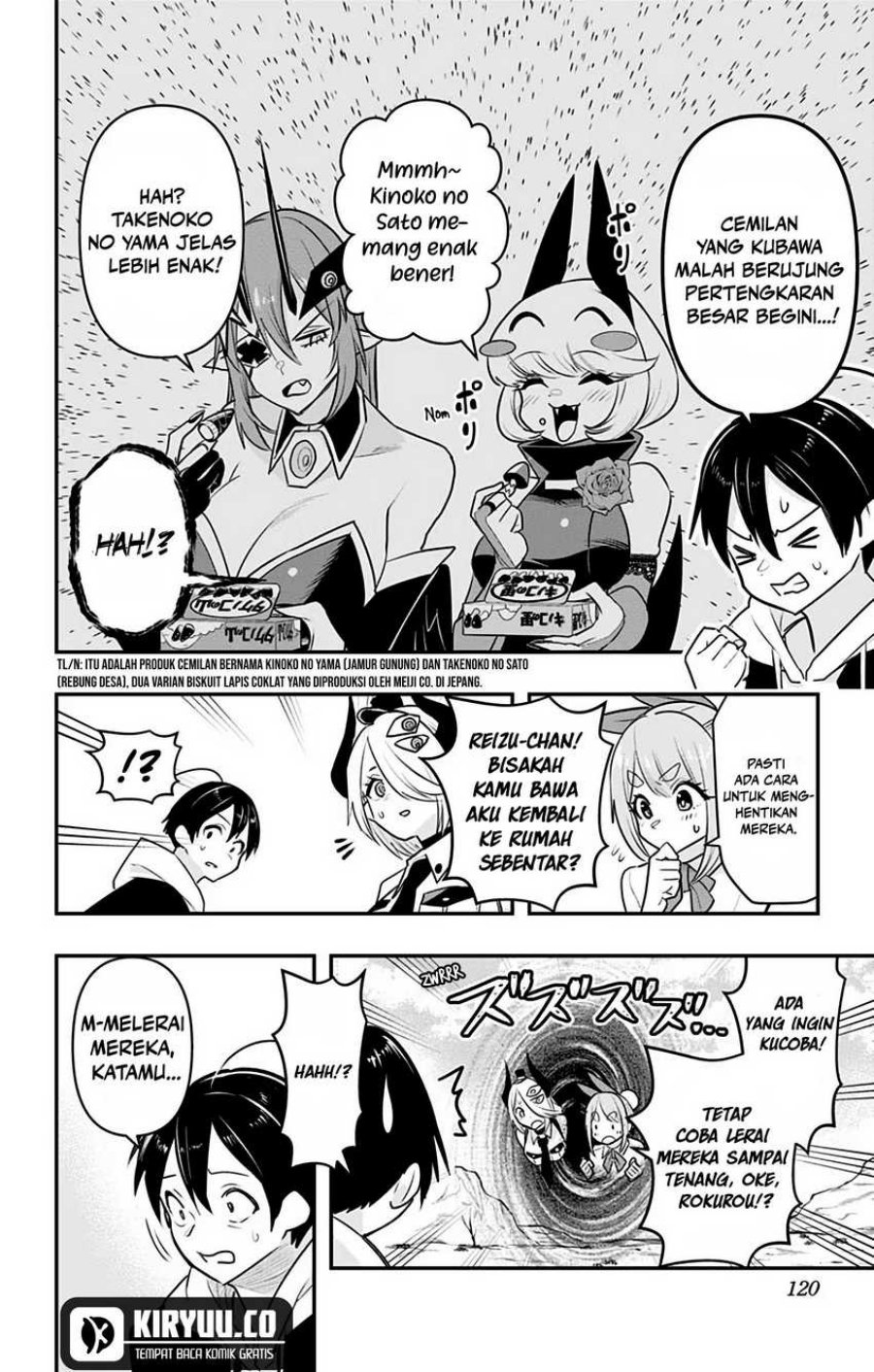 Debby the Corsifa wa Makezugirai Chapter 36 Gambar 4