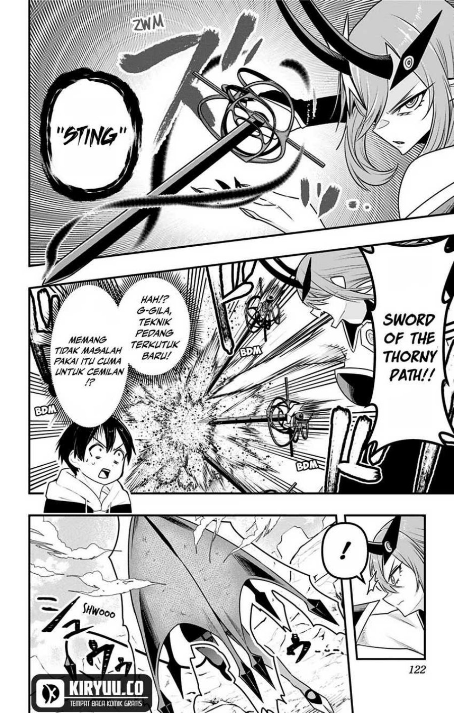 Debby the Corsifa wa Makezugirai Chapter 36 Gambar 6
