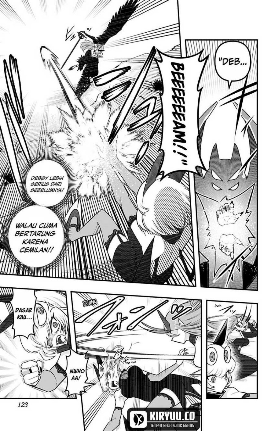 Debby the Corsifa wa Makezugirai Chapter 36 Gambar 7