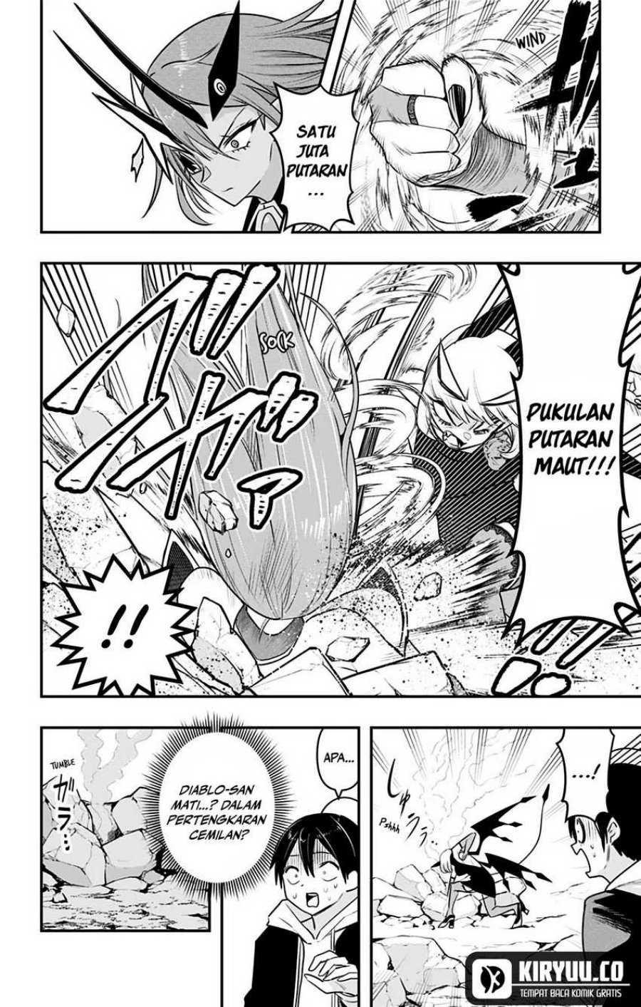 Debby the Corsifa wa Makezugirai Chapter 36 Gambar 8