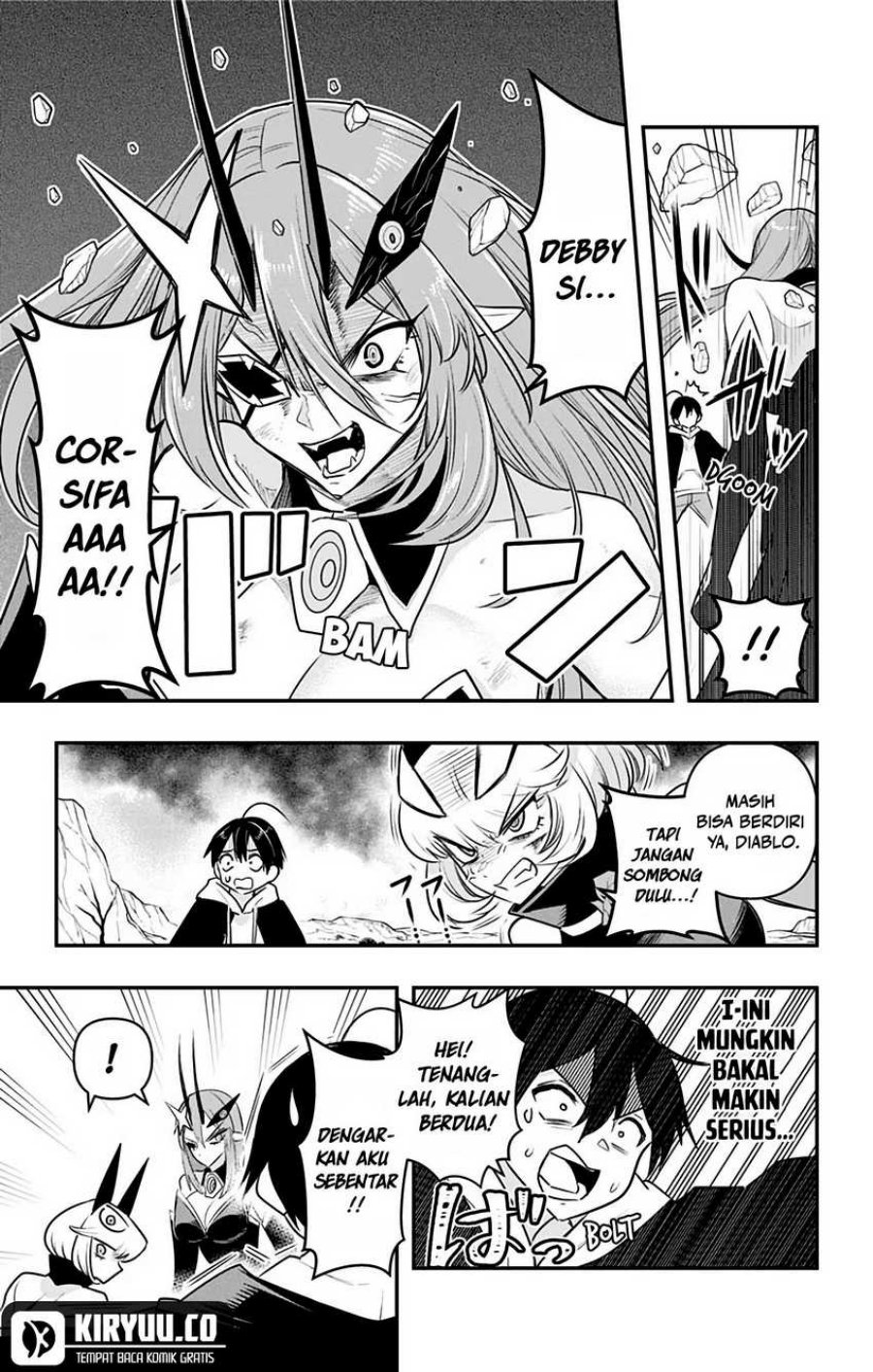 Debby the Corsifa wa Makezugirai Chapter 36 Gambar 9