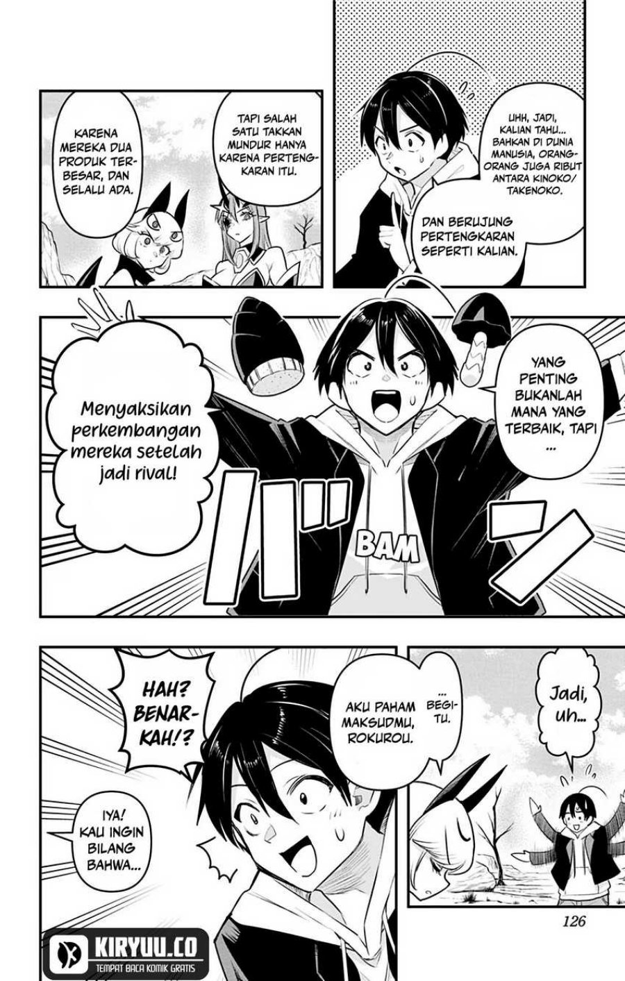 Debby the Corsifa wa Makezugirai Chapter 36 Gambar 10
