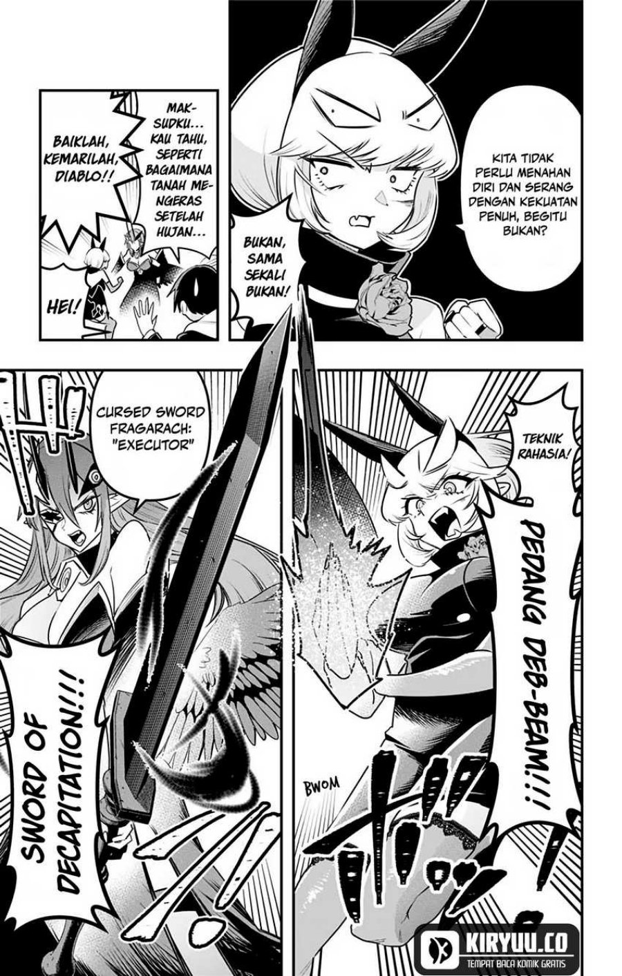 Debby the Corsifa wa Makezugirai Chapter 36 Gambar 11