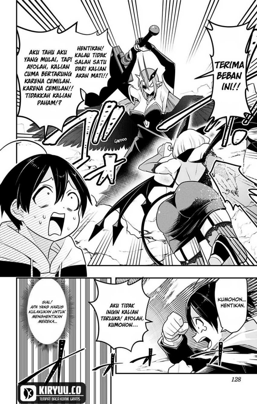 Debby the Corsifa wa Makezugirai Chapter 36 Gambar 12