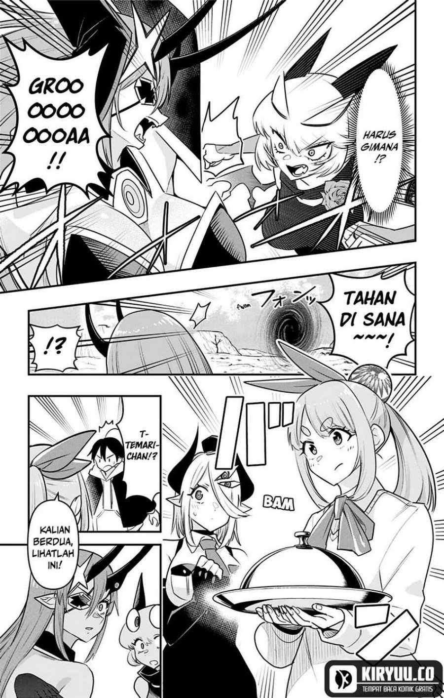 Debby the Corsifa wa Makezugirai Chapter 36 Gambar 13