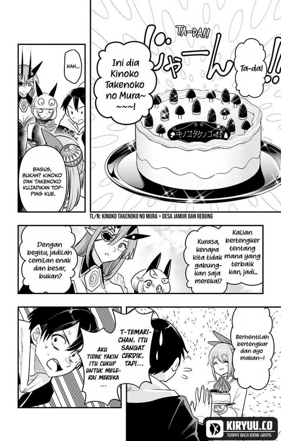 Debby the Corsifa wa Makezugirai Chapter 36 Gambar 14