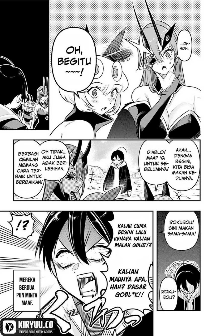 Debby the Corsifa wa Makezugirai Chapter 36 Gambar 15