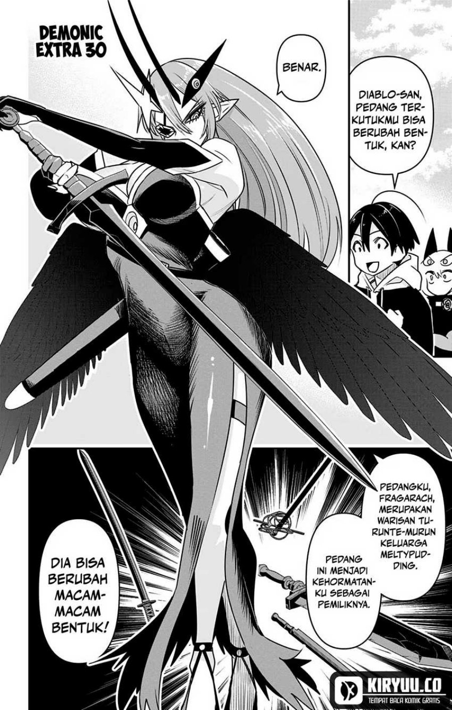 Debby the Corsifa wa Makezugirai Chapter 36 Gambar 16
