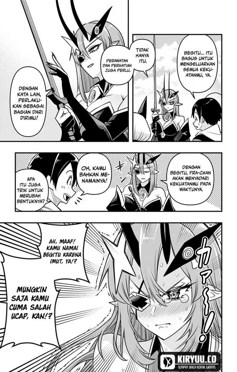 Debby the Corsifa wa Makezugirai Chapter 36 Gambar 17
